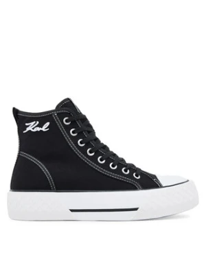 KARL LAGERFELD Trampki KL60655 Czarny
