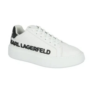 Karl Lagerfeld Trampki MAXI KUP | z dodatkiem skóry