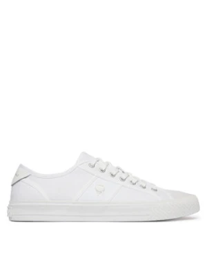 KARL LAGERFELD Trampki Rae KL50326 Biały