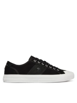 KARL LAGERFELD Trampki Rae KL50326 Czarny