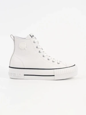 Karl Lagerfeld trampki skórzane KAMPUS MAX NFT