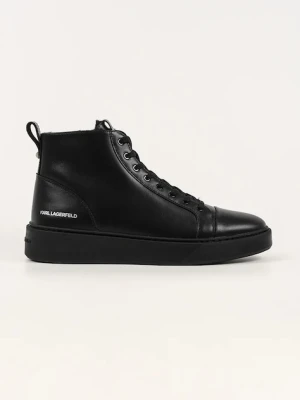 Karl Lagerfeld trampki zamszowe FLINT II kolor czarny KL53354L