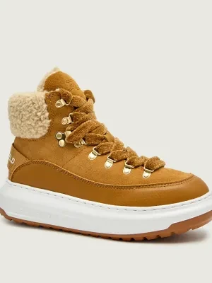 Karl Lagerfeld Trapery KAPRI LUG | shearling | zamsz