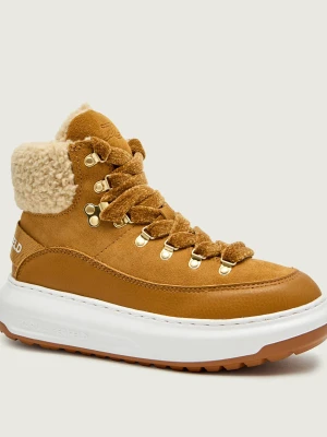 Karl Lagerfeld Trapery KAPRI LUG | shearling | zamsz