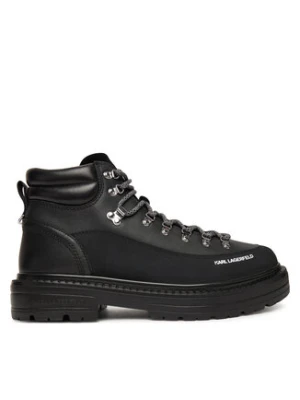 KARL LAGERFELD Trapery Miles KL10245 Czarny