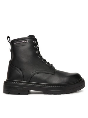 KARL LAGERFELD Trapery Miles KL10255 Czarny
