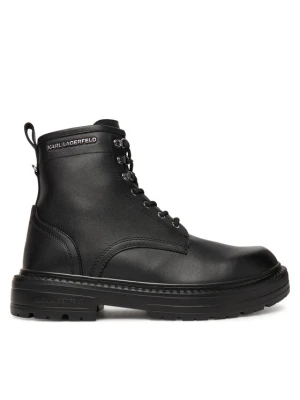 KARL LAGERFELD Trapery Miles KL10255 Czarny