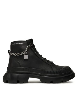 KARL LAGERFELD Trapery Trekka Max Lock KL43542 Czarny