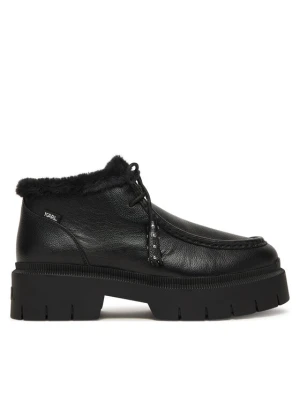 KARL LAGERFELD Trzewiki Keena KL45131L Czarny