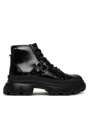 KARL LAGERFELD Trzewiki KL43535 Czarny