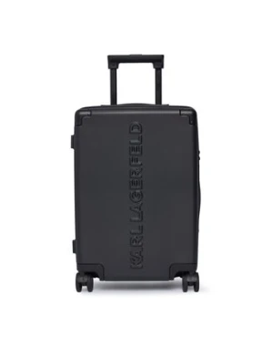 KARL LAGERFELD Walizka kabinowa A3W30245 Czarny