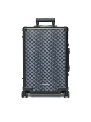 KARL LAGERFELD Walizka kabinowa Voyage A1M30482 Granatowy