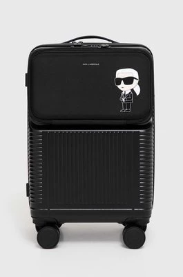 Karl Lagerfeld walizka kolor czarny