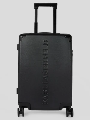 Karl Lagerfeld walizka kolor czarny A3W30245