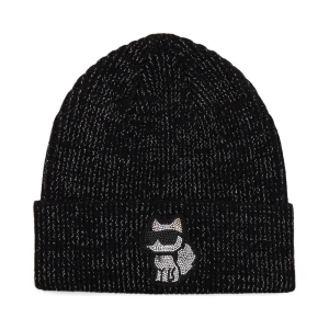 Karl Lagerfeld Wełniana czapka