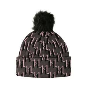 Karl Lagerfeld Wełniana czapka Beanie