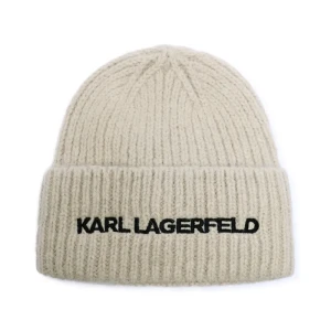 Karl Lagerfeld Wełniana czapka k/essential