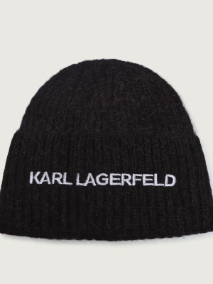 Karl Lagerfeld Wełniana czapka k / essential