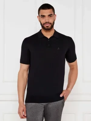 Karl Lagerfeld Wełniane polo | Regular Fit