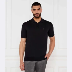 Karl Lagerfeld Wełniane polo | Regular Fit