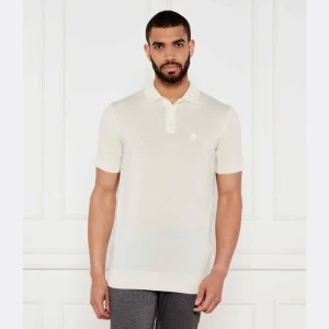 Karl Lagerfeld Wełniane polo | Regular Fit