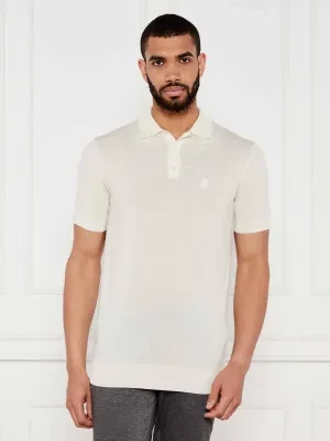 Karl Lagerfeld Wełniane polo | Regular Fit