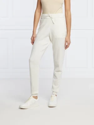 Karl Lagerfeld Wełniane spodnie dresowe | Slim Fit