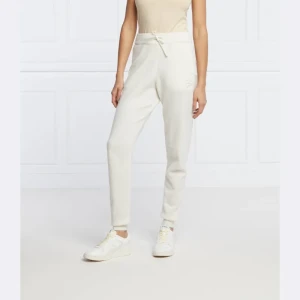 Karl Lagerfeld Wełniane spodnie dresowe | Slim Fit