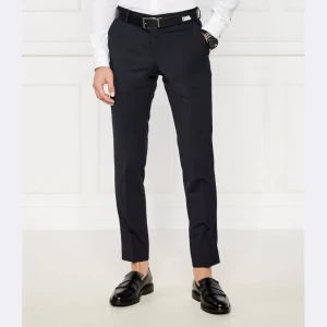 Karl Lagerfeld Wełniane spodnie | Slim Fit