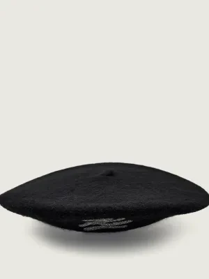 Karl Lagerfeld Wełniany beret k/autograph