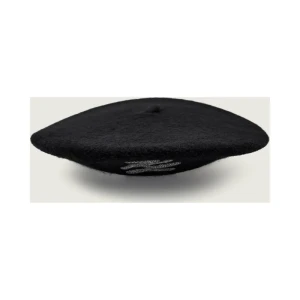 Karl Lagerfeld Wełniany beret k/autograph