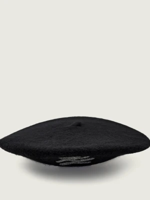Karl Lagerfeld Wełniany beret k/autograph