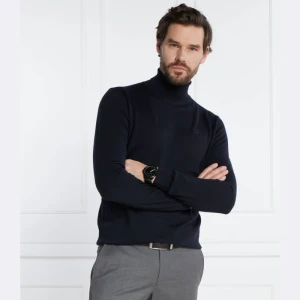 Karl Lagerfeld Wełniany golf | Regular Fit