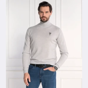 Karl Lagerfeld Wełniany golf | Regular Fit