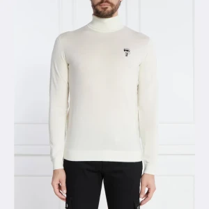 Karl Lagerfeld Wełniany golf | Regular Fit