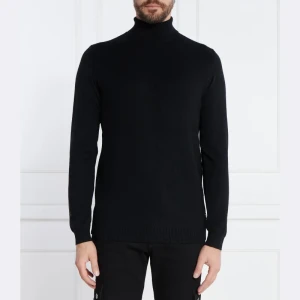 Karl Lagerfeld Wełniany golf | Regular Fit