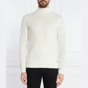 Karl Lagerfeld Wełniany golf | Regular Fit