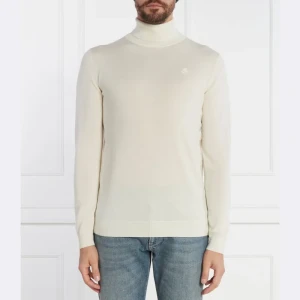 Karl Lagerfeld Wełniany golf | Regular Fit