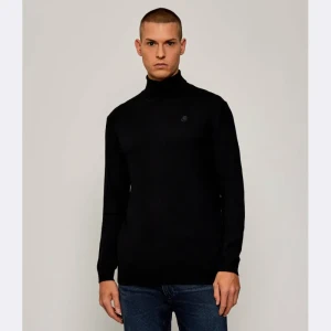 Karl Lagerfeld Wełniany golf | Regular Fit
