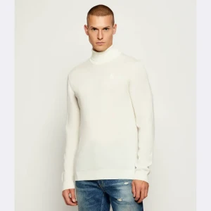 Karl Lagerfeld Wełniany golf | Regular Fit