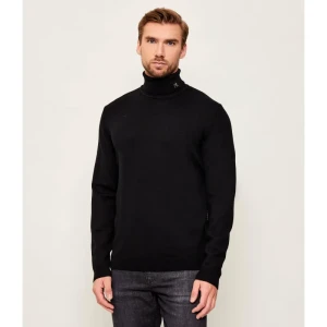 Karl Lagerfeld Wełniany golf | Regular Fit