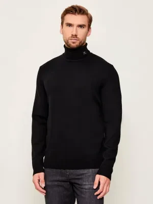 Karl Lagerfeld Wełniany golf | Regular Fit