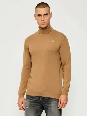 Karl Lagerfeld Wełniany golf | Regular Fit