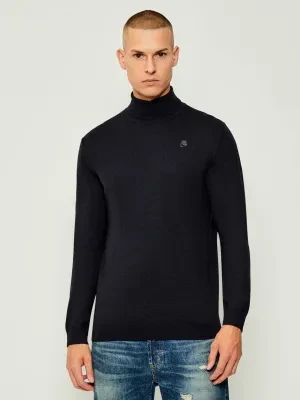 Karl Lagerfeld Wełniany golf | Regular Fit