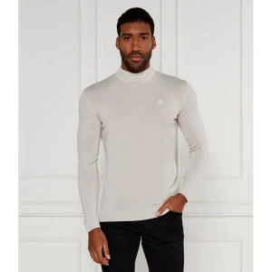 Karl Lagerfeld Wełniany golf | Regular Fit