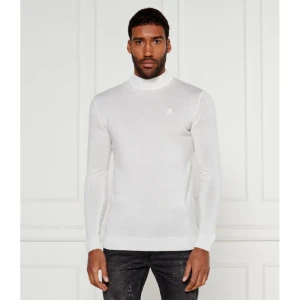 Karl Lagerfeld Wełniany golf | Regular Fit