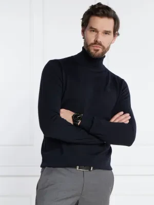 Karl Lagerfeld Wełniany golf | Regular Fit