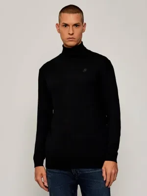 Karl Lagerfeld Wełniany golf | Regular Fit