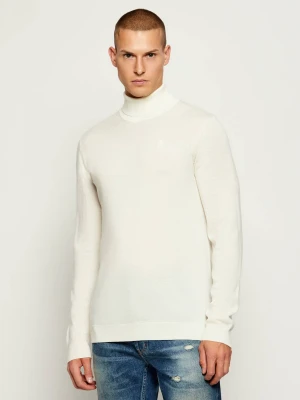 Karl Lagerfeld Wełniany golf | Regular Fit