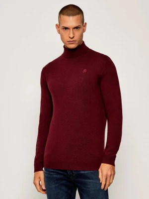 Karl Lagerfeld Wełniany golf | Regular Fit
